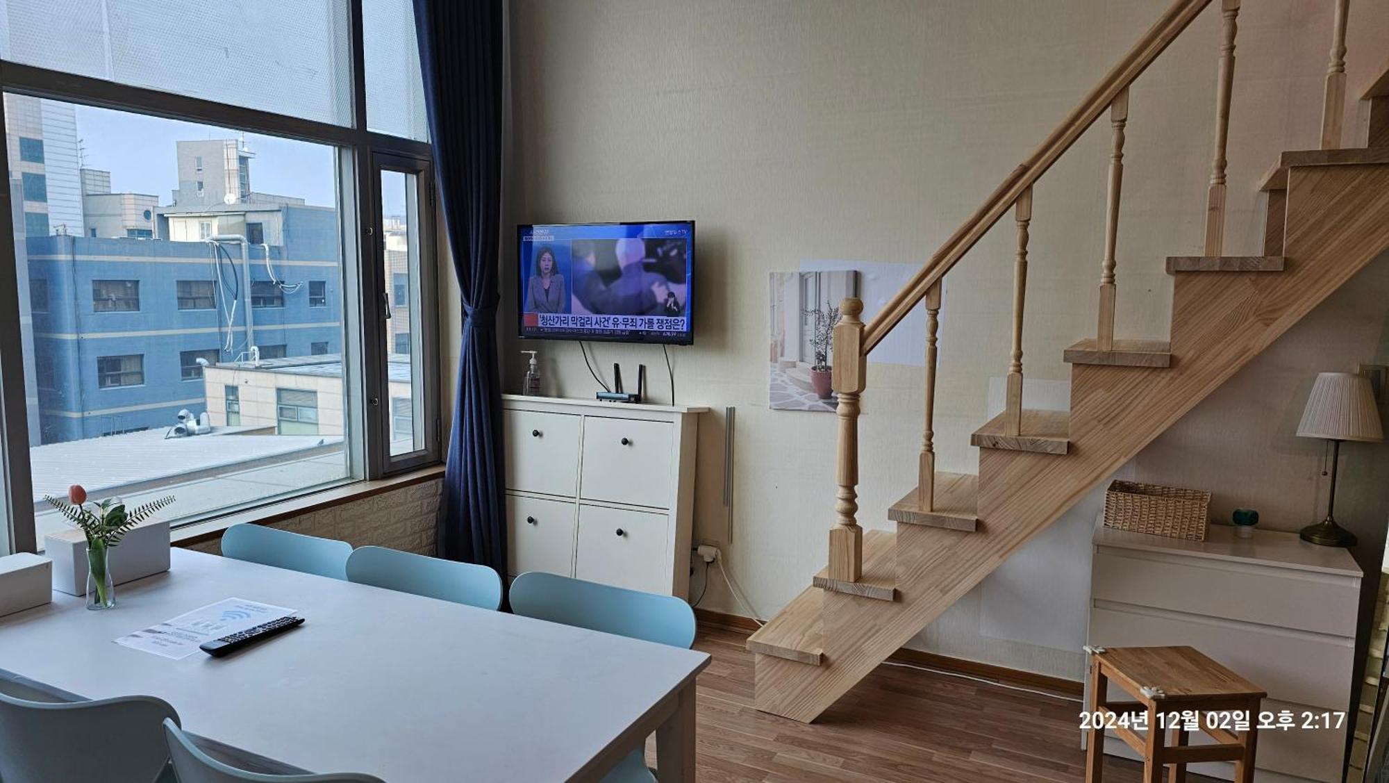 Hongdae Residence-5 1Min From Hongik Uni Station Exit #1 Seoul Luaran gambar